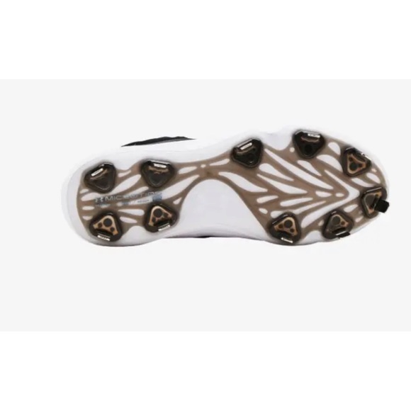 Under Armour Womens Glyde MT Fastpitch Softball Cleats Metal -  3024328 Size 6.5 - Picture 4 of 4